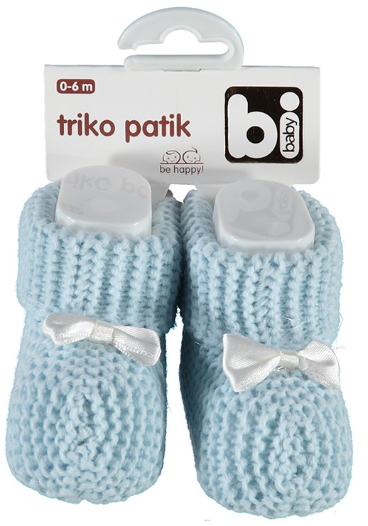 Bibaby Triko Patik Bebbelife En değerli varlığınız için Bibaby Triko Patik Bebbelife En değerli varlığınız için