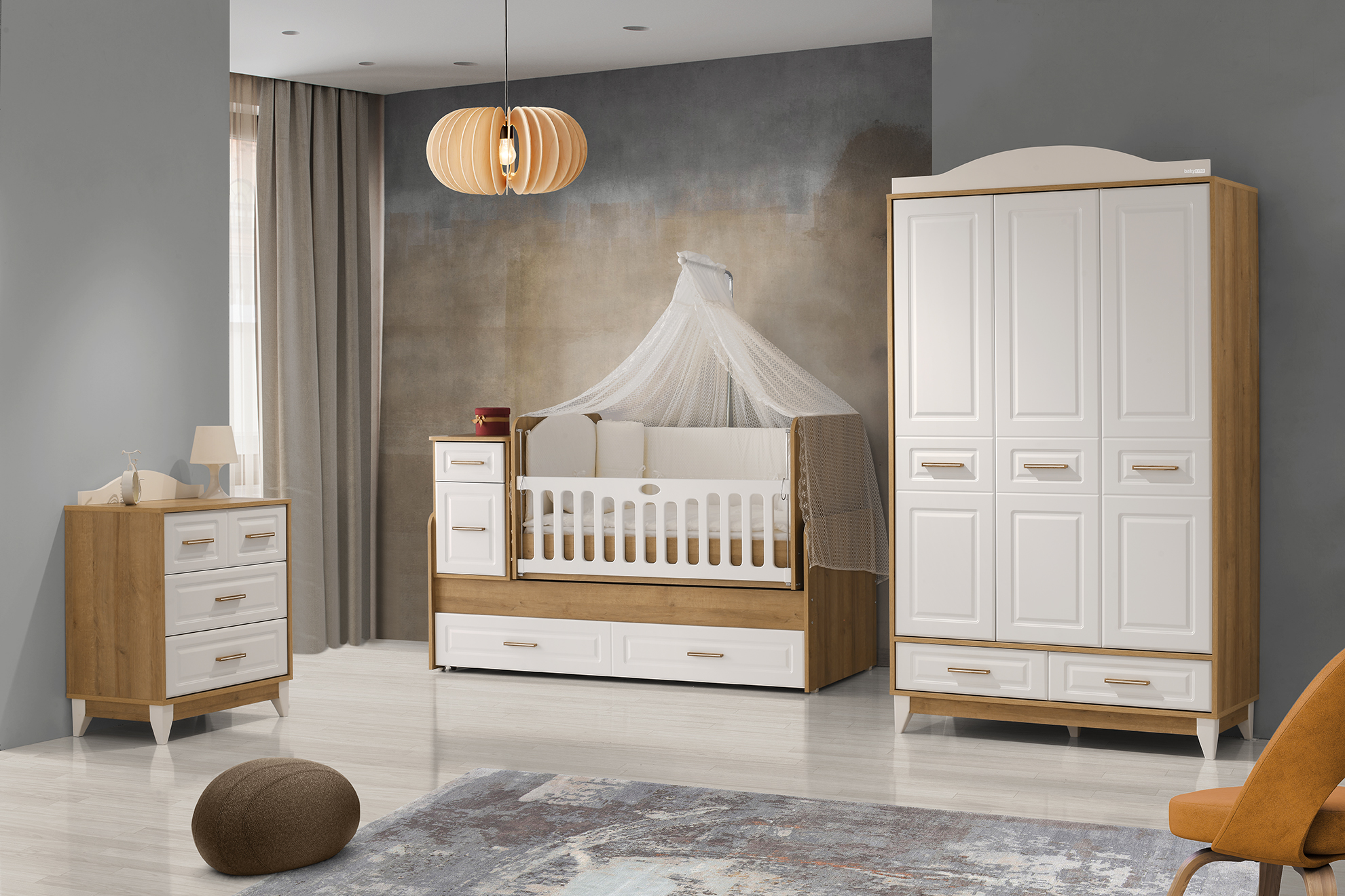 SAFİR BEBEK ODASI TAKIMI Bebbelife En değerli